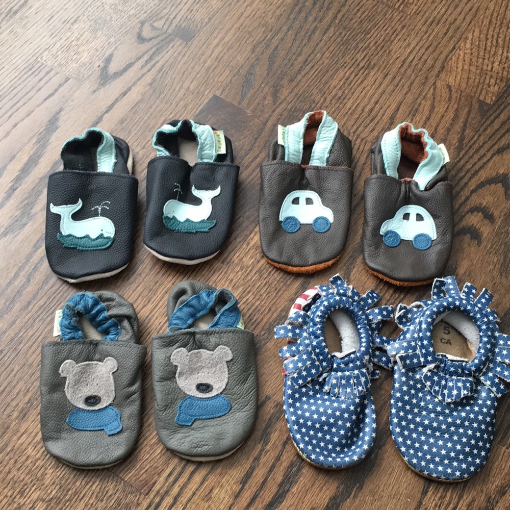 Sayoyo and freshly picked shoe bundle 18-24 months